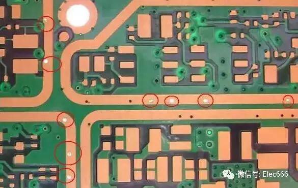 为什么PCB线路板要把过孔堵上?